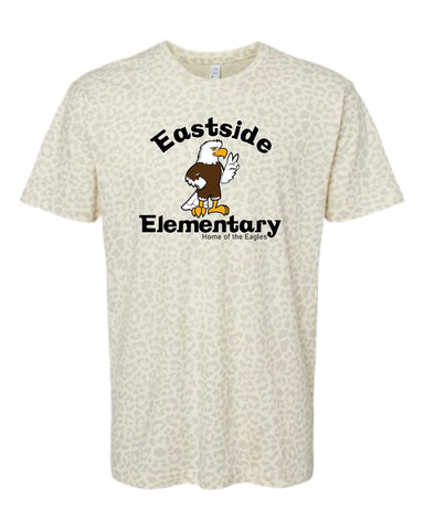 Eastside (Unisex) Leopard T