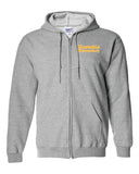 Eastside Sport Gray Full Zip Hoodie