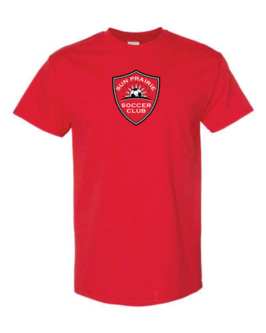 SPSC - Red Gildan Heavy Cotton™ T-Shirt