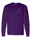Rise Up - Purple Long Sleeve Tee