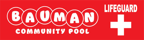 Bauman Community Pool Apparel