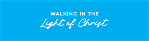 Growing IN The Light Of Christ - Black T