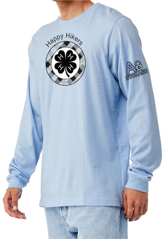 2026 - Happy Hikers Long Sleeve T