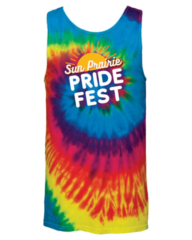 Colortone - Tie-Dyed Tank Top
