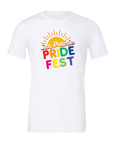 24 Pride Fest WHITE T