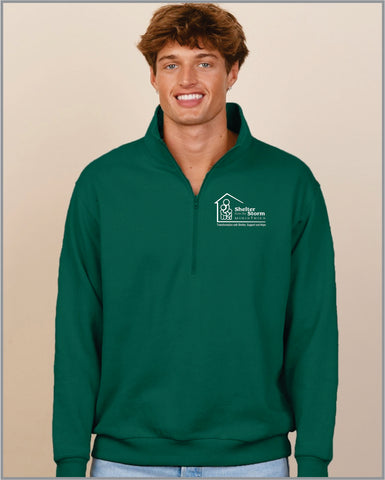 SFTSM - Enza "Alpine Green" 1/4 Zip