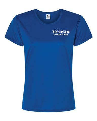 Bauman Pool Women's "Royal" Performance T