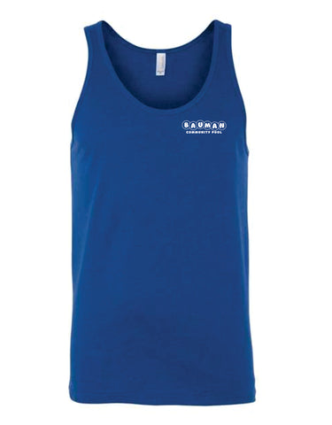 Bauman Pool "Royal" Tank Top