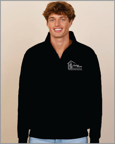 SFTSM - Enza "Black" 1/4 Zip