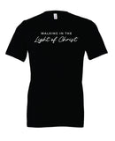 Light Of Christ Black T