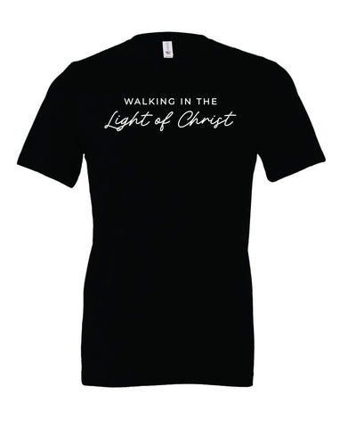 Light Of Christ Tshirt