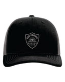 SPSC - Black/Gray Richardson 112 Cap