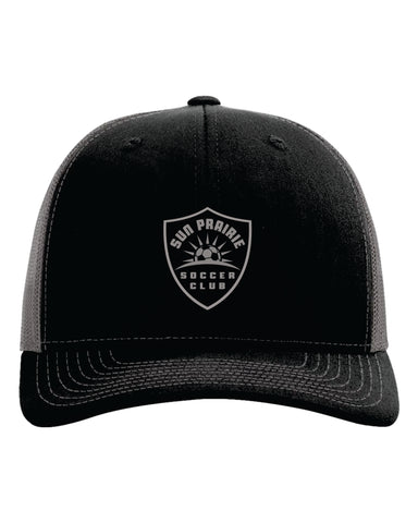 SPSC - Black/Gray Richardson 112 Cap