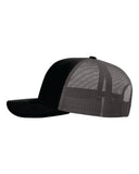 SPSC - Black/Gray Richardson 112 Cap