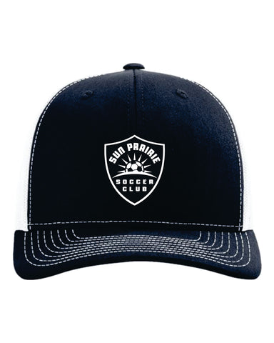 SPSC - Black/White Richardson 112 Cap ($25)