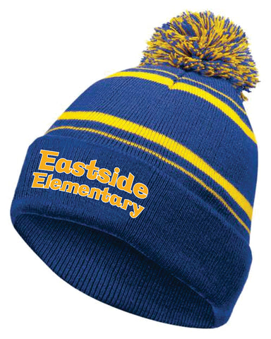 Eastside Beanie with PomPom by Holloway