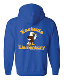 Eastside Royal Blue Full Zip Hoodie