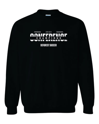 Conference Champions Crew Sweat Shirt With Roster
