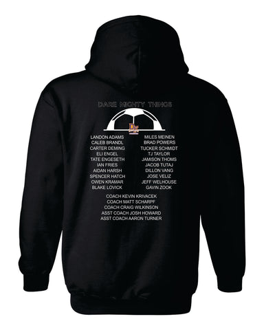 Conference Champions Hoodie With Roster