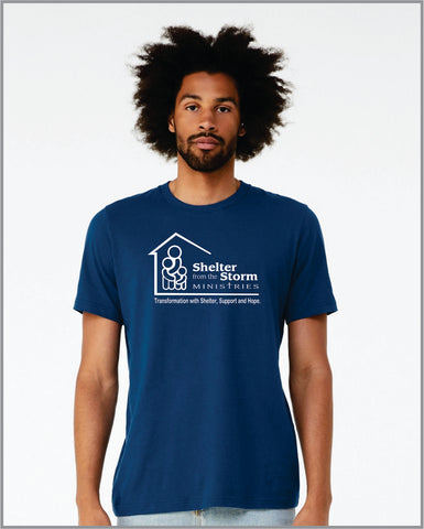 SFTSM - "Cool Blue" Bella-Canvas Unisex T