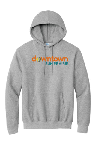 Downtown SP - Port & Company® (Sport Gray) Fleece Pullover Hooded Sweatshirt