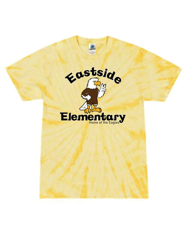 Eastside Spider Dandelion Tie-dyed T