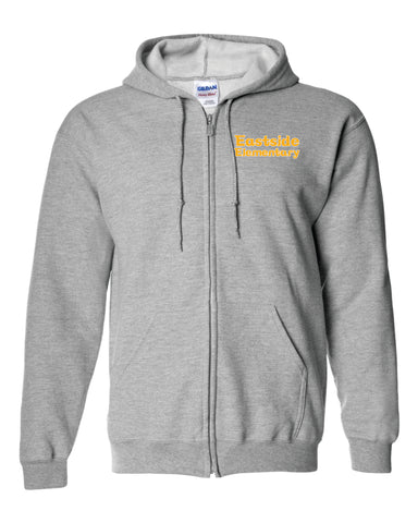Eastside Sport Gray Full Zip Hoodie