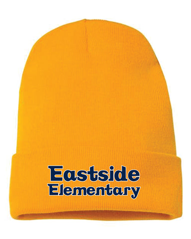 Eastside Gold Cuffed Beanie
