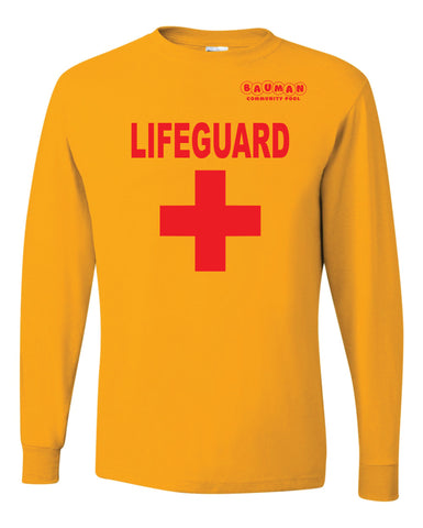 Lifeguard "Gold" Long Sleeve T