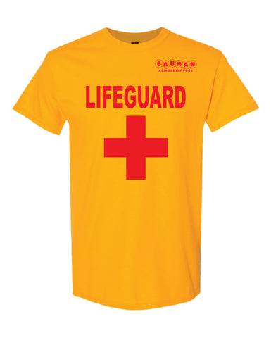 Lifeguard "Gold" T-shirt