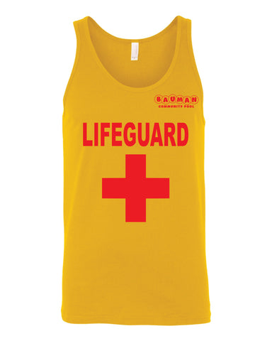 Lifeguard "Gold" Tank Top