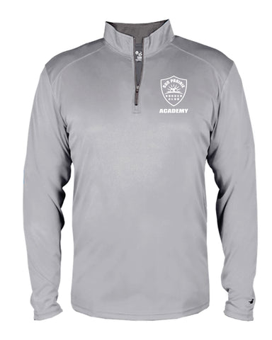 SPSC - Badger, Gray 1/4 Zip