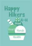 4-H Happy Hiker Crew Sweatshirt