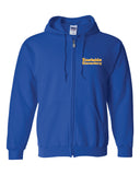 Eastside Royal Blue Full Zip Hoodie