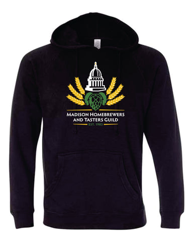 Madison Home Brewers - Black Hoodie