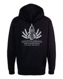 Madison Home Brewers - Black Zip Up Hoodie (1 Color Print)