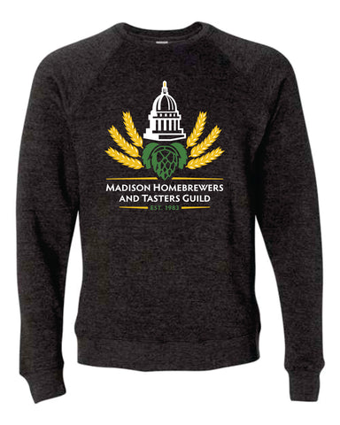 Madison Home Brewers Carbon Crewneck Sweat Shirt