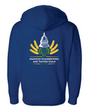 Madison Home Brewers - Royal Zip Up Hoodie