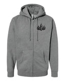 Madison Home Brewers - Gun Metal Heather Zip Up Hoodie (1 Color Print)