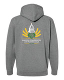 Madison Home Brewers - Gun Metal Heather Zip Up Hoodie