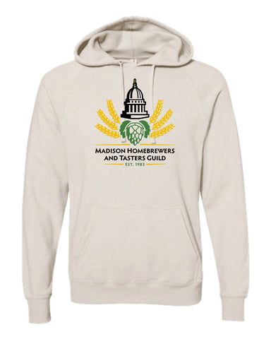 Madison Home Brewers - Stone Heather Hoodie