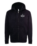 Madison Home Brewers - Black Zip Up Hoodie (1 Color Print)