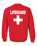 Bauman Pool Lifeguard Crew Sweatshirt