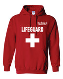 Bauman Pool Lifeguard Hoodie
