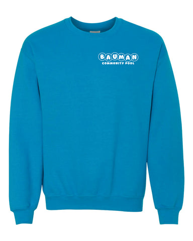 Bauman Pool Staff Crew Sweatshirt