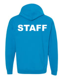 Bauman Pool Staff Sapphire Hoodie