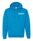 Bauman Pool Staff Sapphire Hoodie