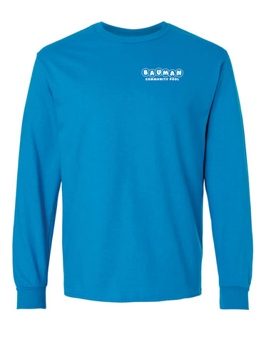 Bauman Pool Sapphire Long Sleeve T