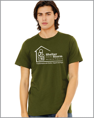 SFTSM - "Olive" Bella-Canvas Unisex T