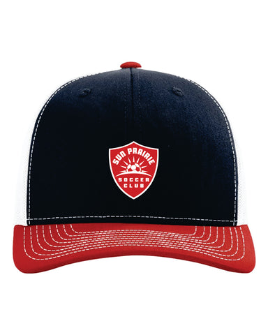 SPSC - Red/White/Navy Richardson 112 Cap ($25)